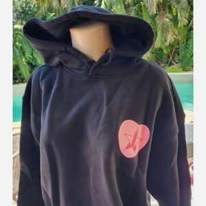 Jeffree Star Limited Edition Valentines Candy Hearts Hoodie